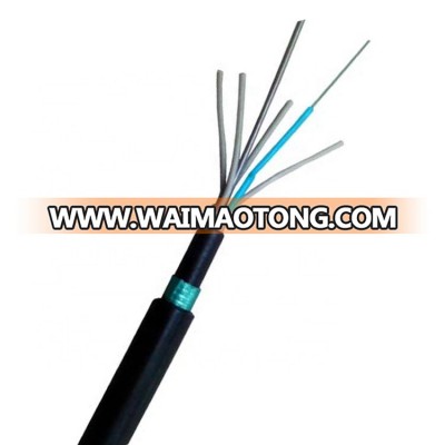 fiber optic cable 36 core single mode direct buried dual armoured optical fiber cable price per meter GYTA53