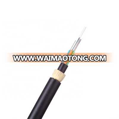 Hot sales 24 core g655 adss fiber optic cable price per meter