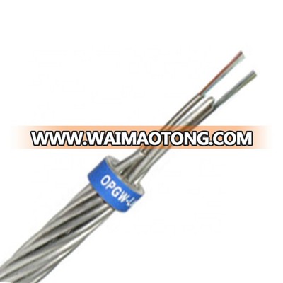 Free samples available Outdoor price grounding Optical Fiber OPGW Cable